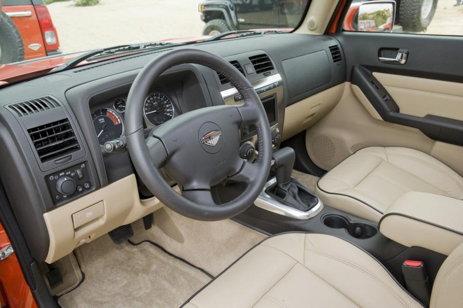  Hummer H3 Alpha 2008 года  (фото 57 из 84)